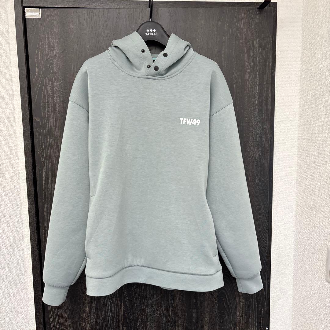 TFW49 スウェットパーカー　ミントグリーン