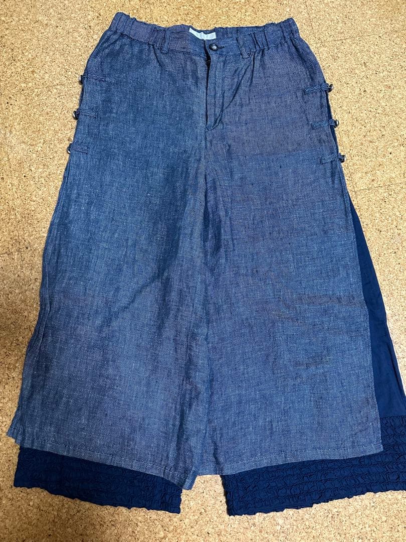 ピンクハウス　ガウチョパンツ