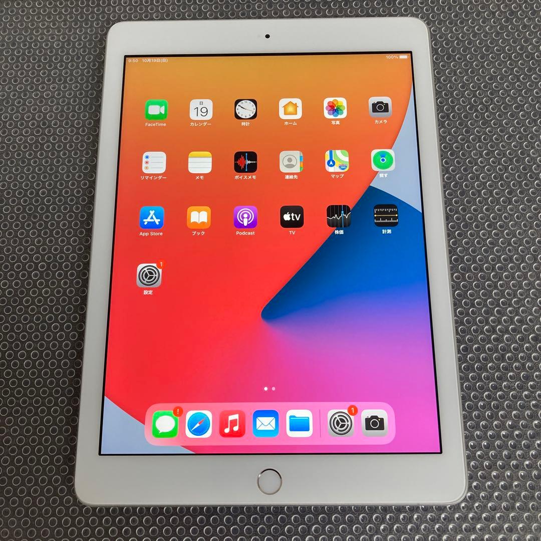 2837 電池最良好☆比較的美品☆iPad6第6世代 32GB WIFIモデル☆