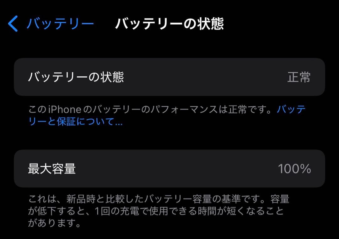 Apple iPhone 15 blue 本体　256GB バッテリー100%