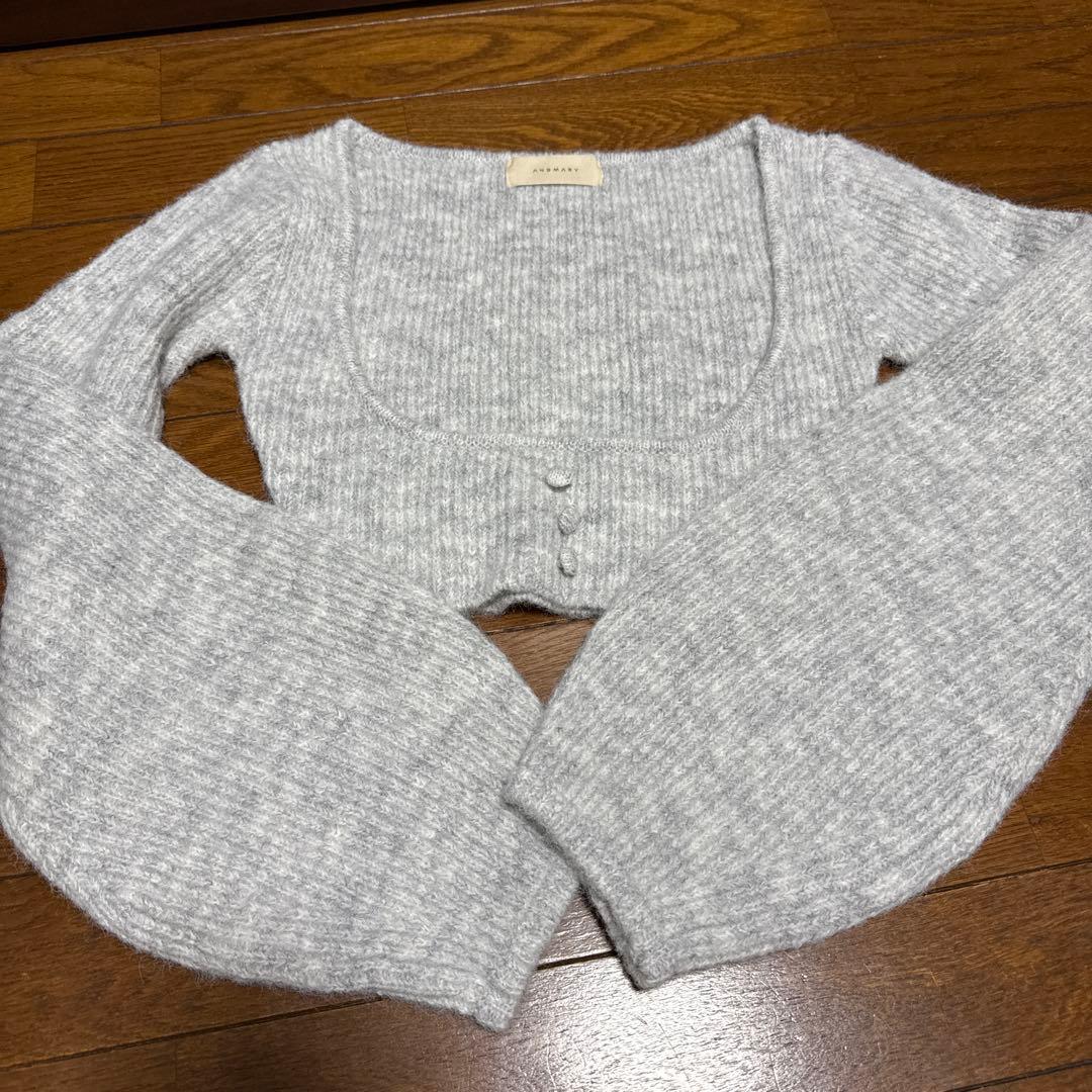 アンドマリー natalie ribbon set