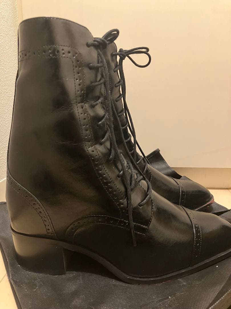 タオバオ　15cm 厚底ブーツ　コスプレ