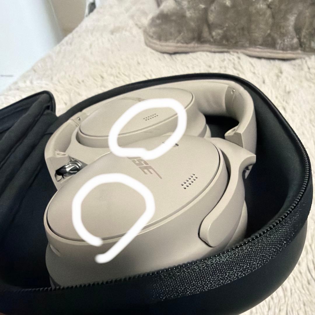 Bose QuietComfort Headphones 去年の12月購入