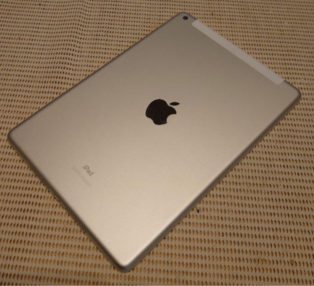 完動品SIMフリーiPad第7世代(A2198)本体32GB送料込4MDFV