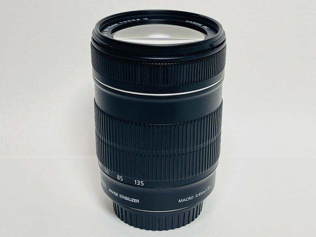 Canon キヤノン EF-S 18-135mm F3.5-5.6 IS 動作〇