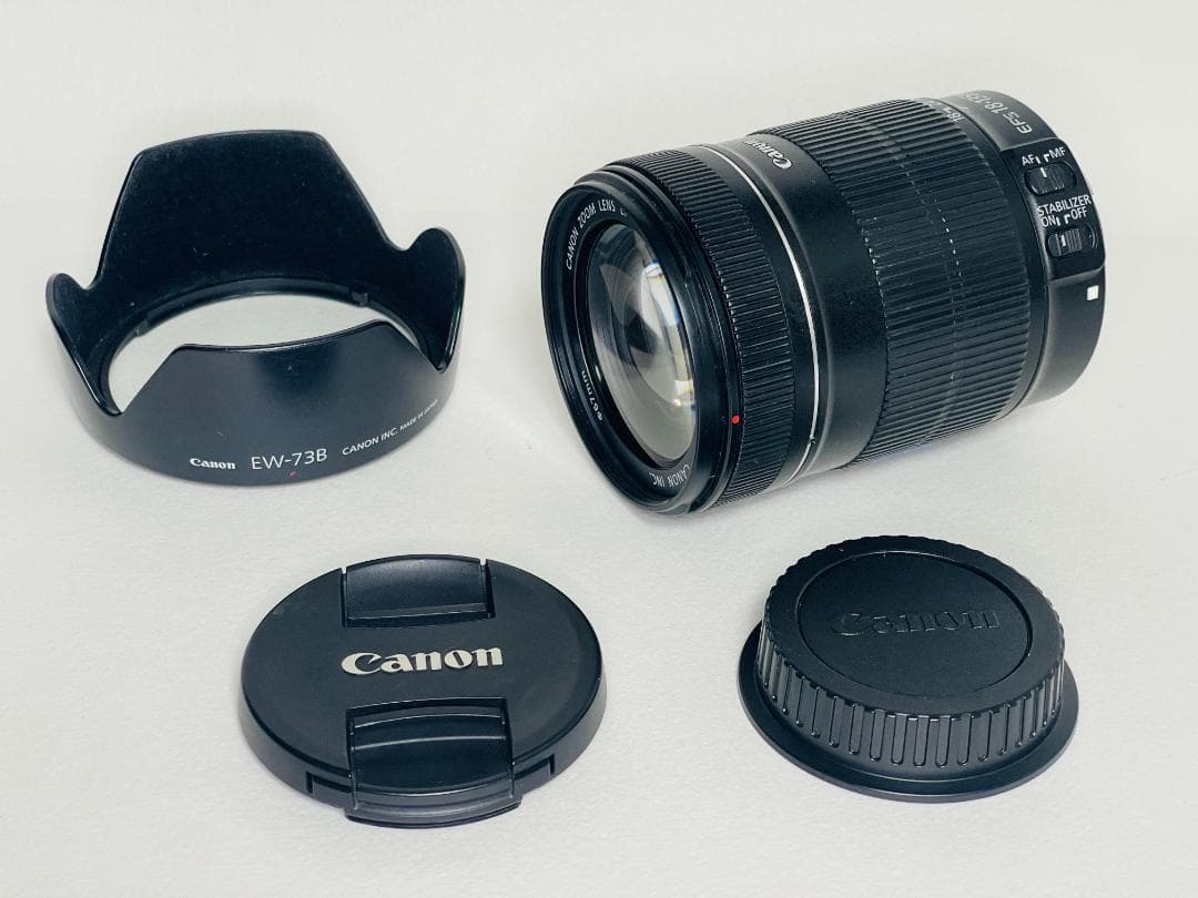 Canon キヤノン EF-S 18-135mm F3.5-5.6 IS 動作〇