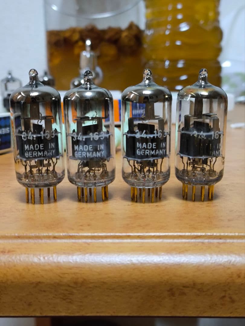 Siemens E88CC Grey Shields 真空管 2本セット1961