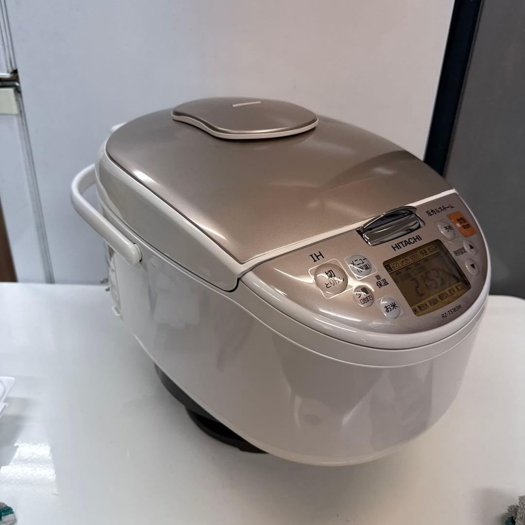 HITACHI 圧力&スチームIHジャー炊飯器RZ-TS183M 1.8L