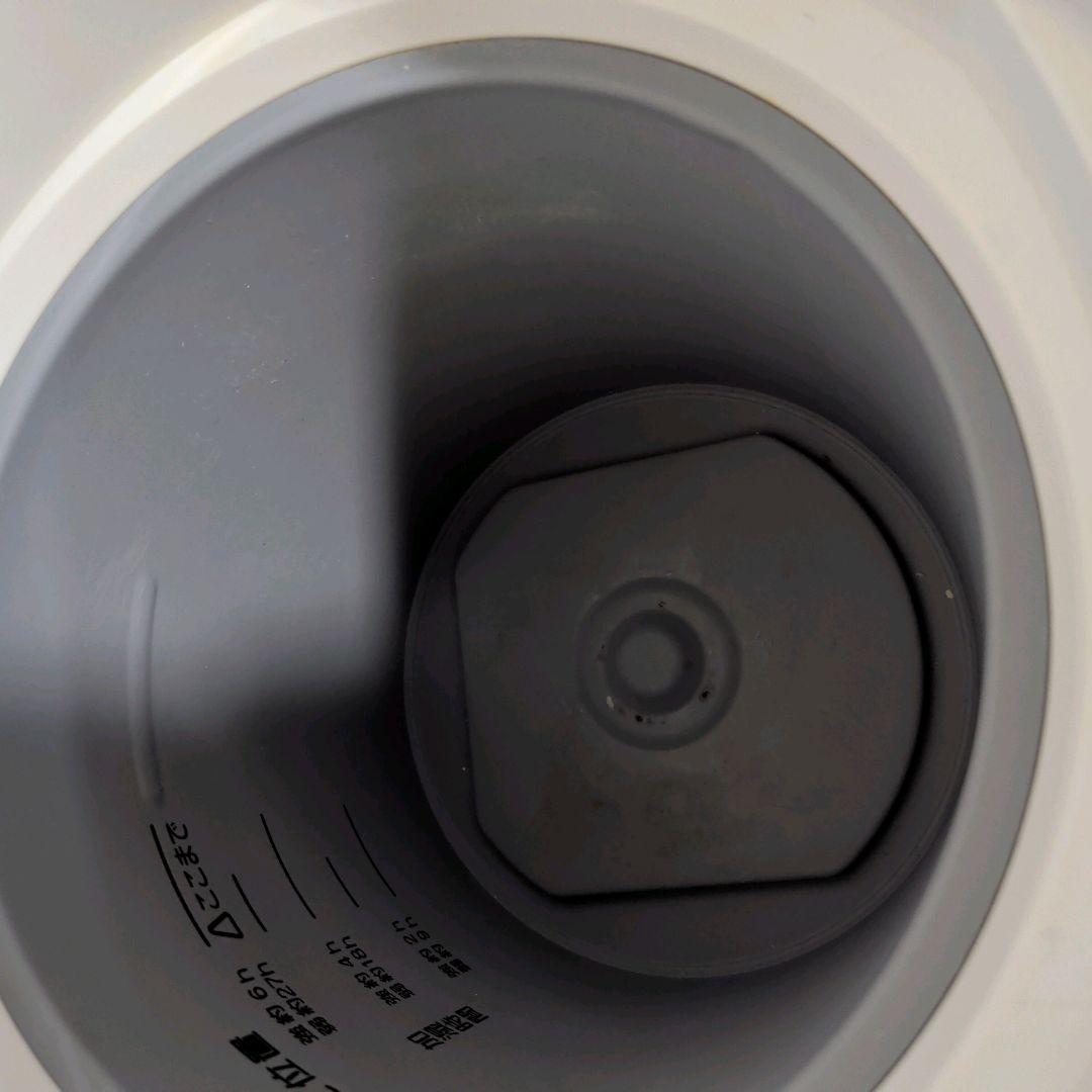 【美品】象印　スチーム式加湿器 ホワイト　2022年製　EE-RR35