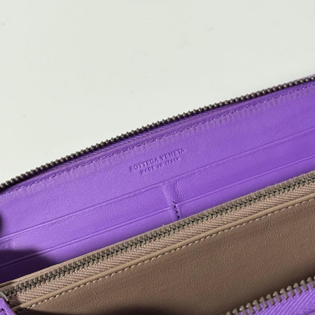 ⭐️新品未使用⭐️　ボッテガヴェネタ　イントレチャート　スティングレイ　長財布