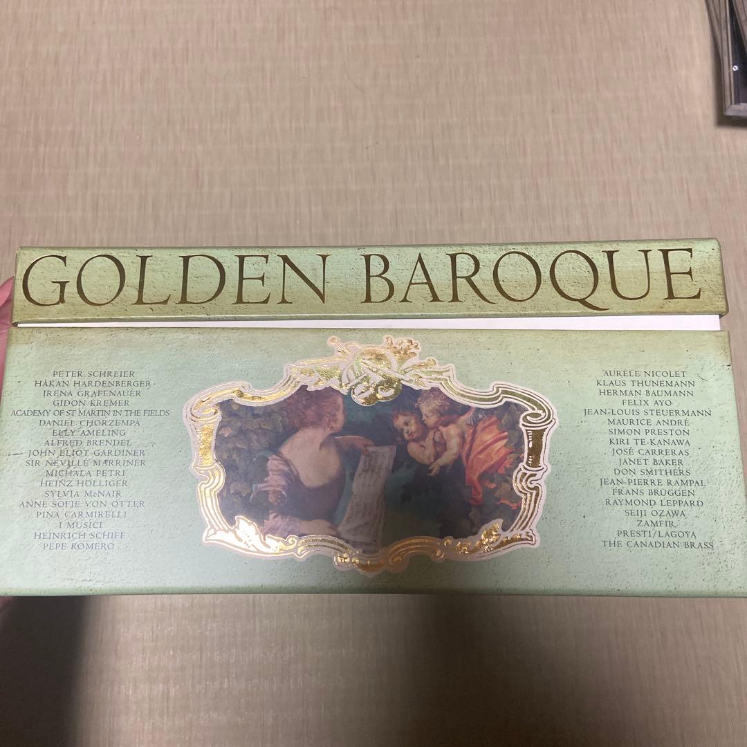 GOLDEN BAROQUE 25枚組完品 CDケース未開封