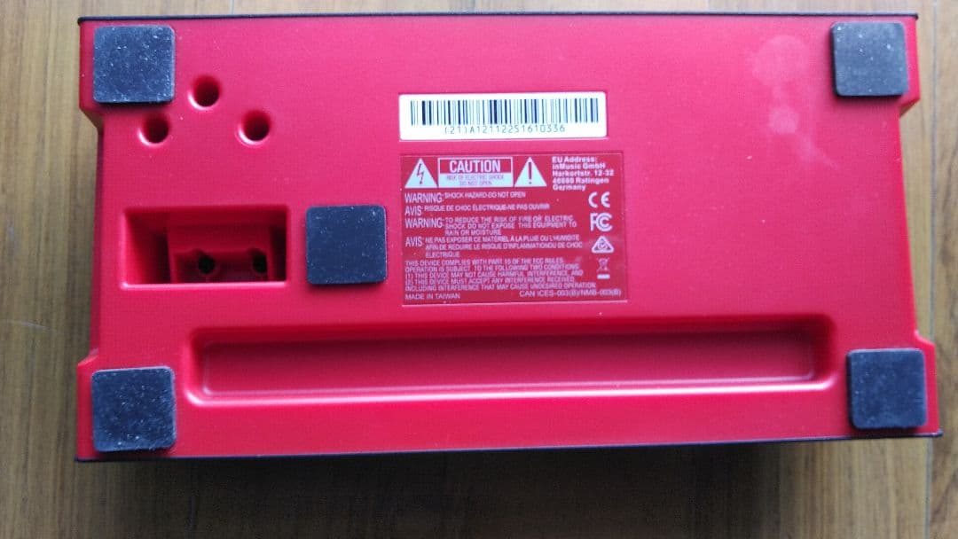 HEADRUSH MX5 　M-VAVE Chocolate　中古