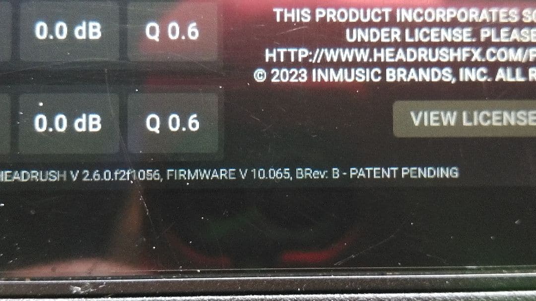 HEADRUSH MX5 　M-VAVE Chocolate　中古