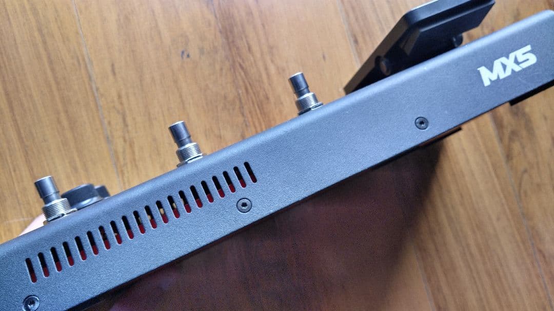 HEADRUSH MX5 　M-VAVE Chocolate　中古