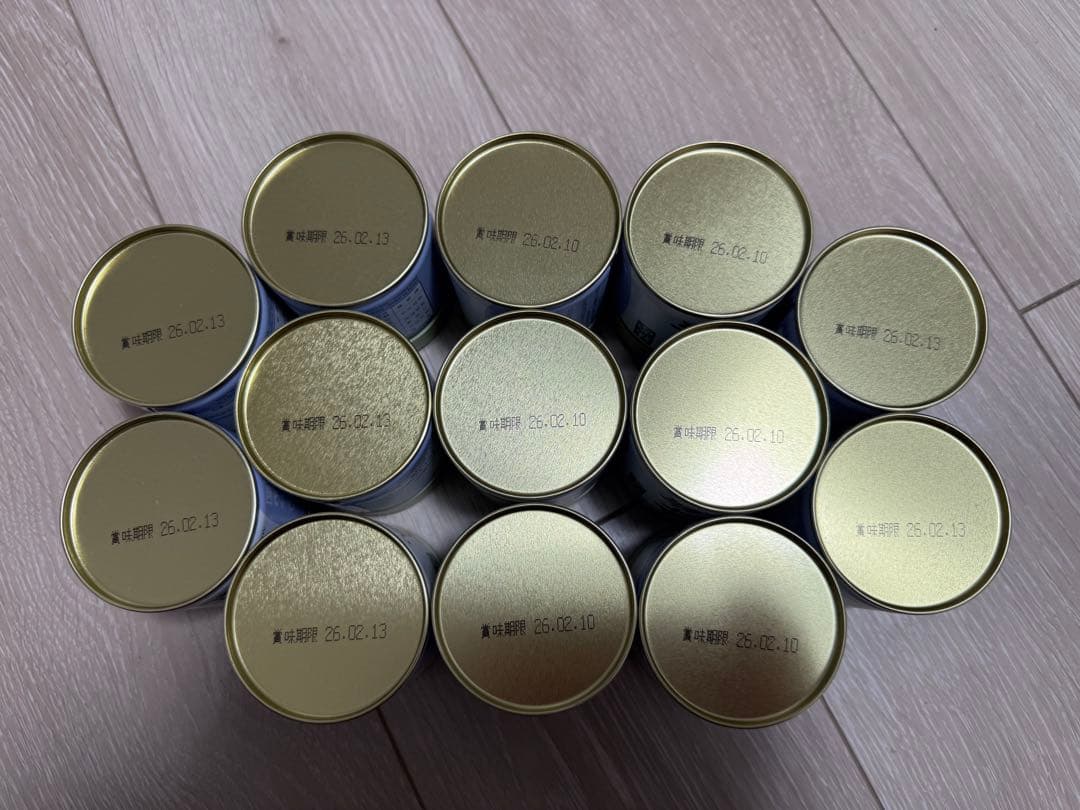 丸久小山園 抹茶 青嵐40g x11缶と五十鈴40g x8缶セット
