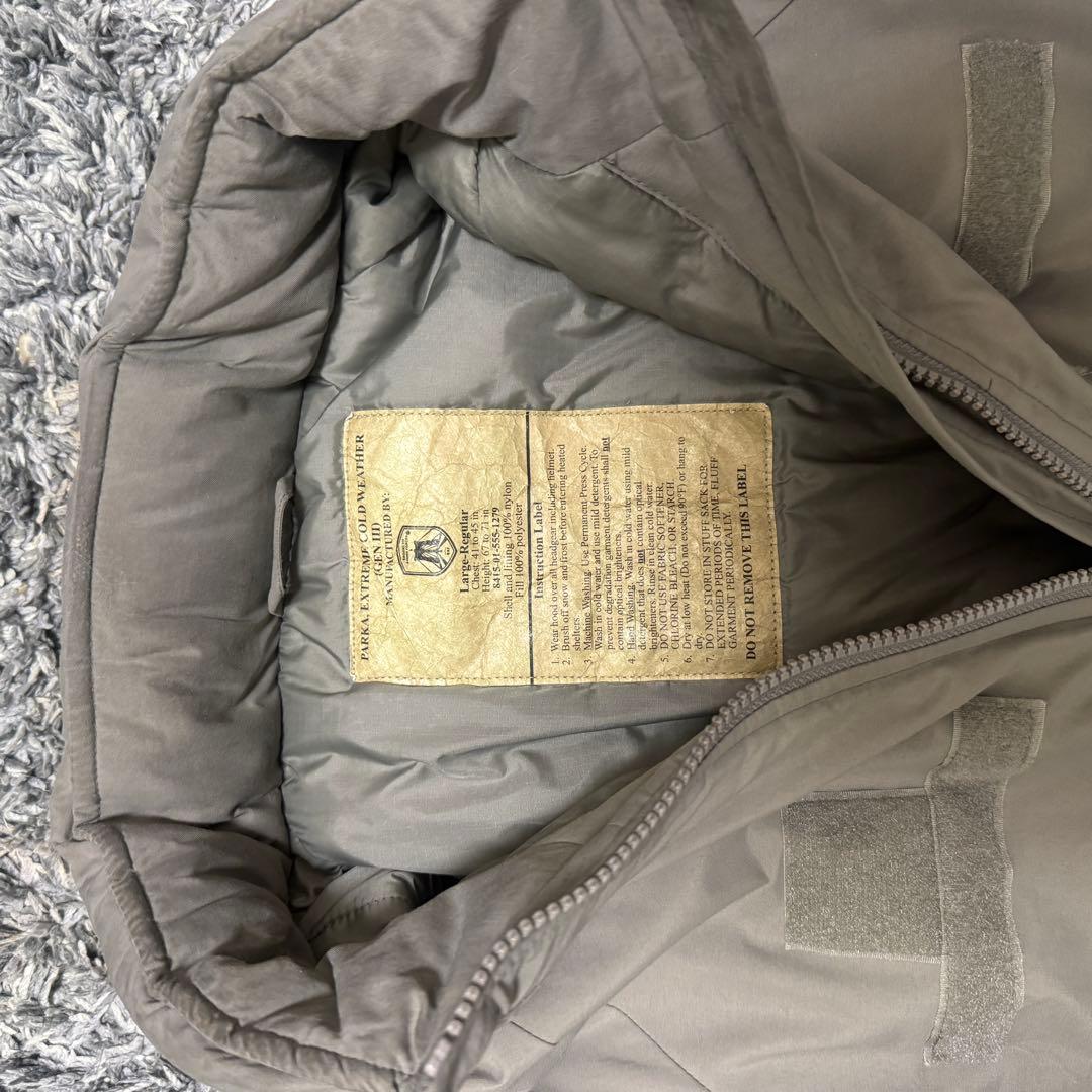 ECWCS level 7 米軍の正式支給品