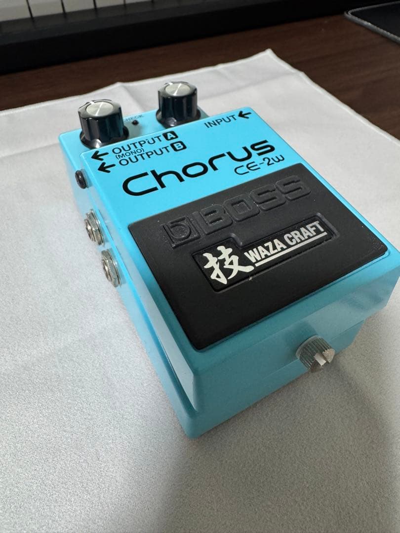 美品！BOSS ce-2w / 技WAZA CRAFT コーラス