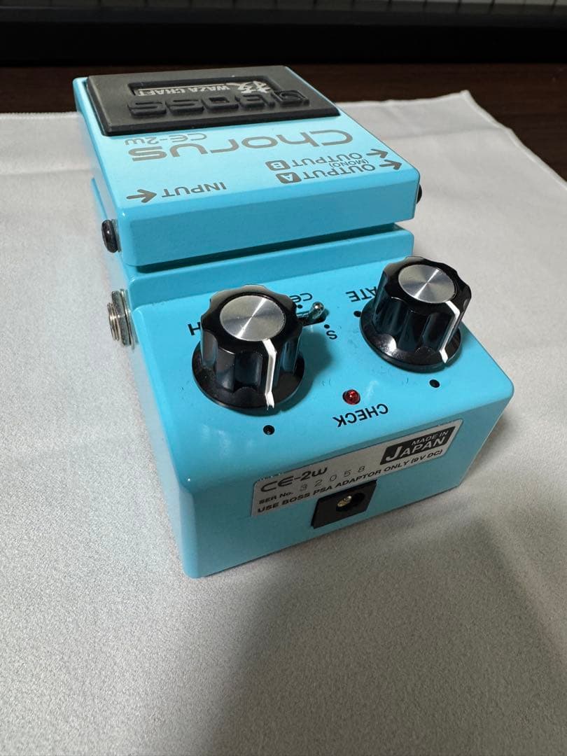 美品！BOSS ce-2w / 技WAZA CRAFT コーラス