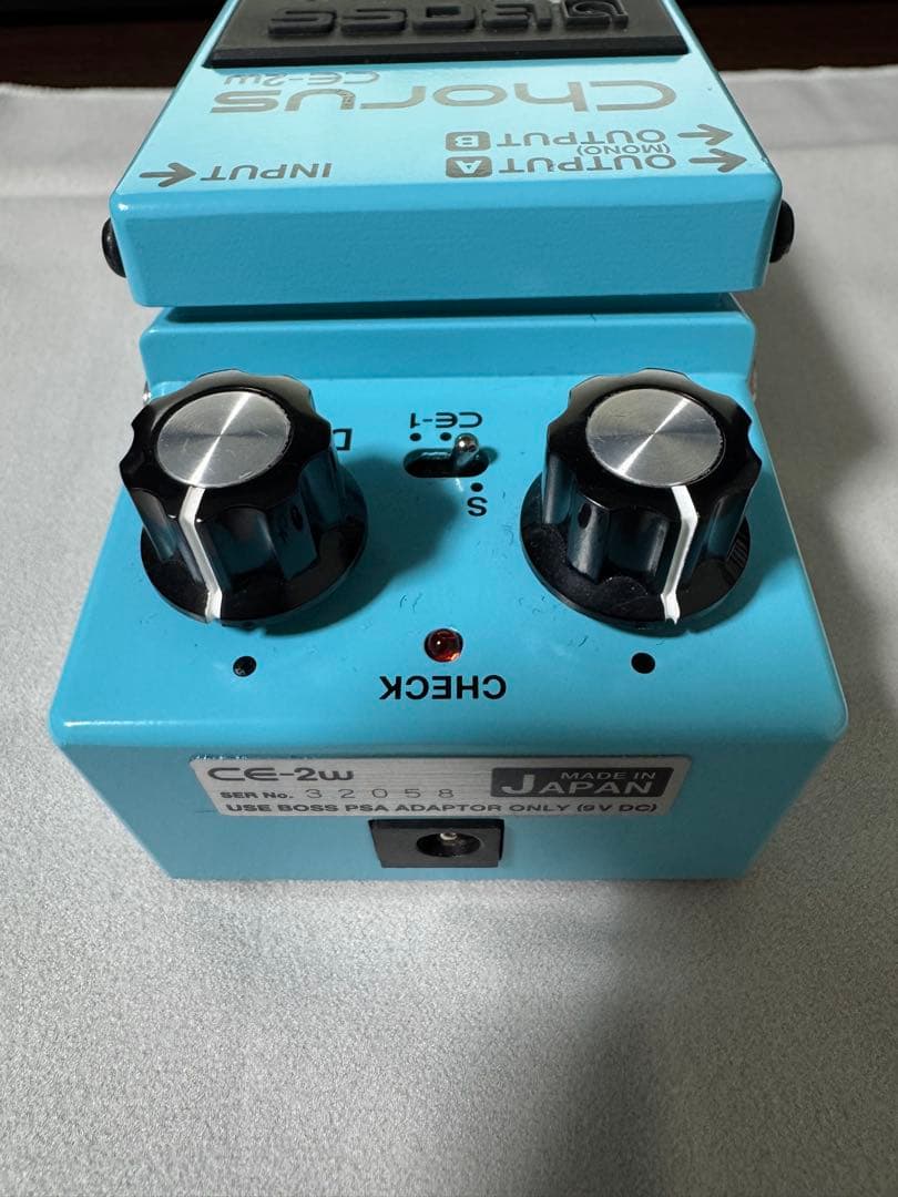 美品！BOSS ce-2w / 技WAZA CRAFT コーラス