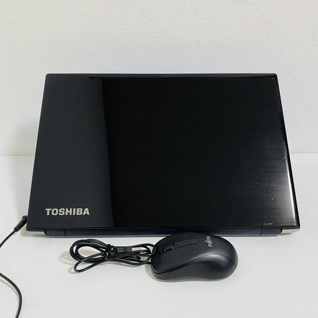 Y859 TOSHIBAノートパソコンSSD高速第6世代 WEBカメラWin11