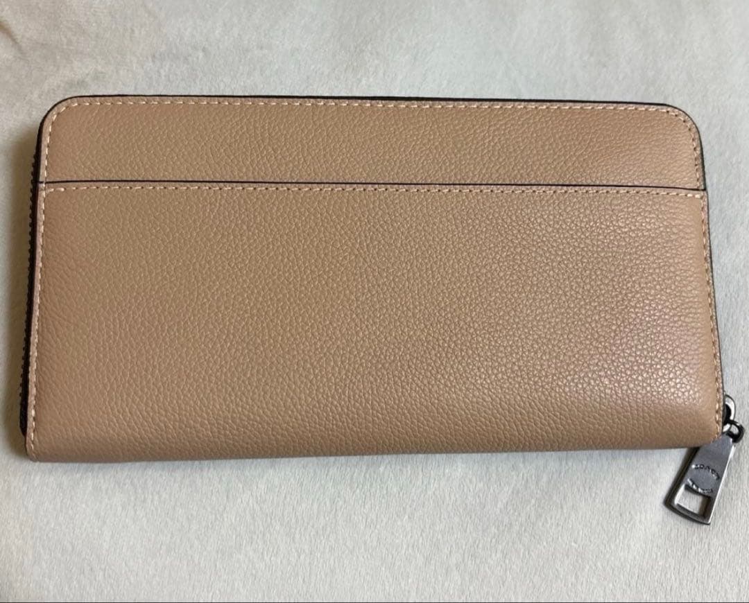 【COACH】新作長財布＆リバーシブルレザーベルト　新品2点セット！メンズ