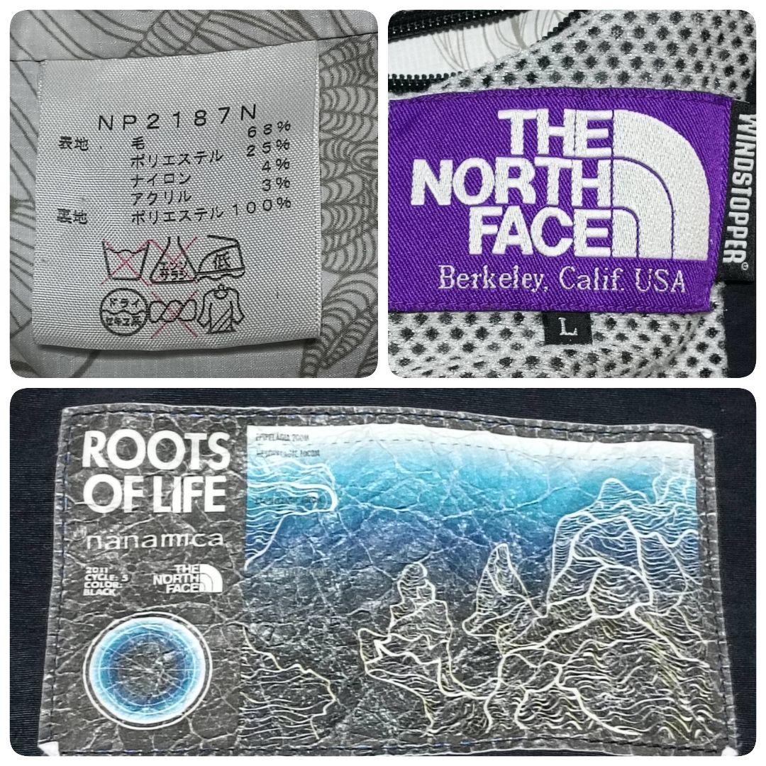 ノースフェイス × ナナミカ　マウンテンパーカー　L　ジャケット　完売品