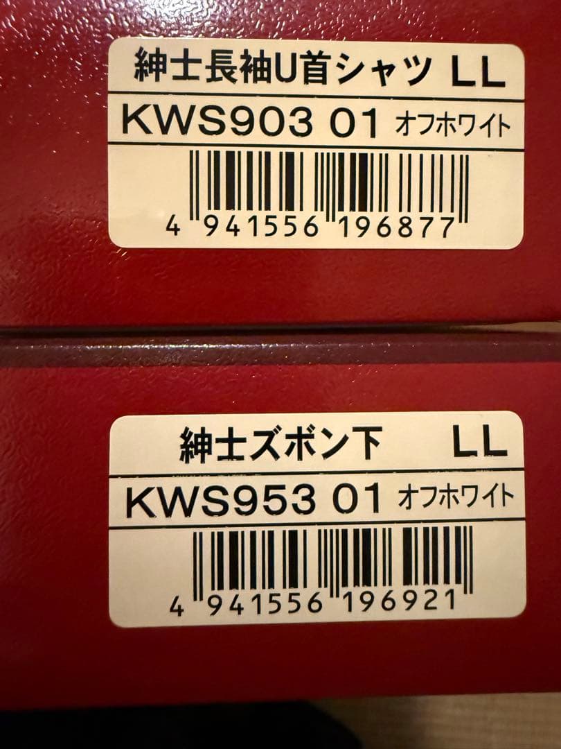 健康肌着 ひだまり極（きわみ） 長袖シャツ＆ズボン下 LLサイズ セット