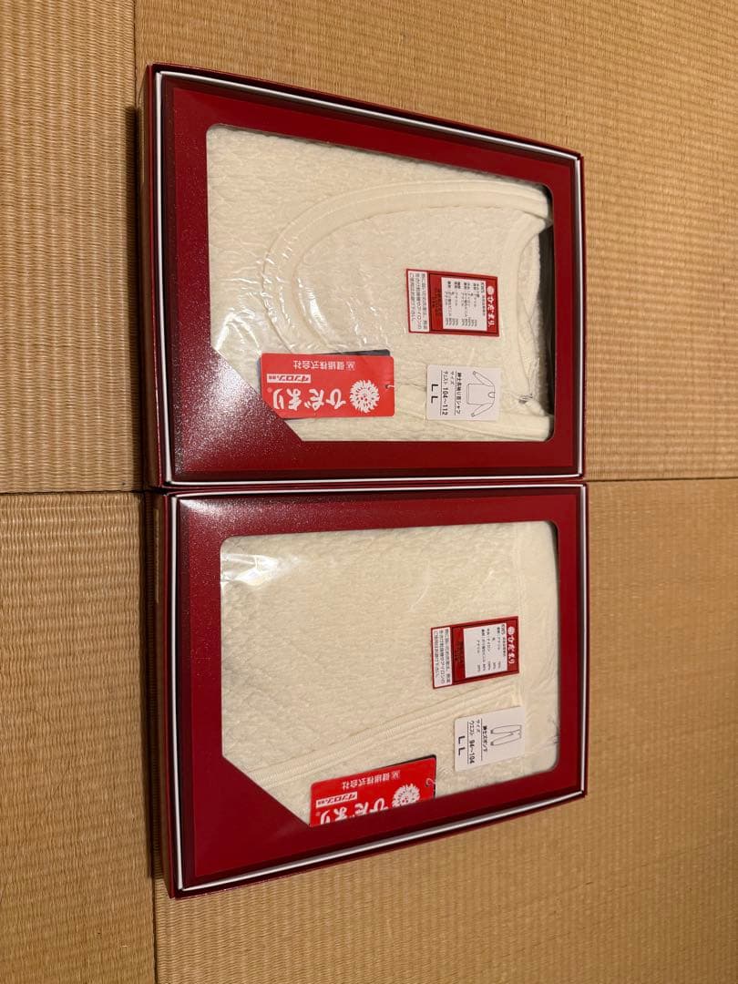 健康肌着 ひだまり極（きわみ） 長袖シャツ＆ズボン下 LLサイズ セット