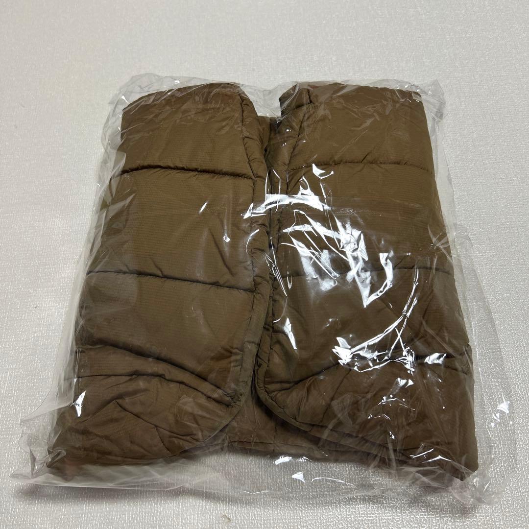 【未使用】THE NORTH FACEシェルブランケットユーティリティブラウン