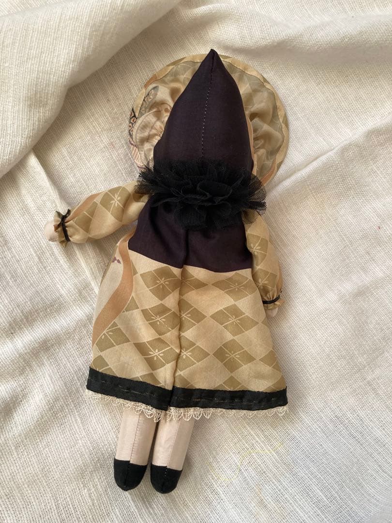 つきもとつきこの文化人形 ヘロヘロ人形 アンティーク着物 大正ロマン 昭和レトロ