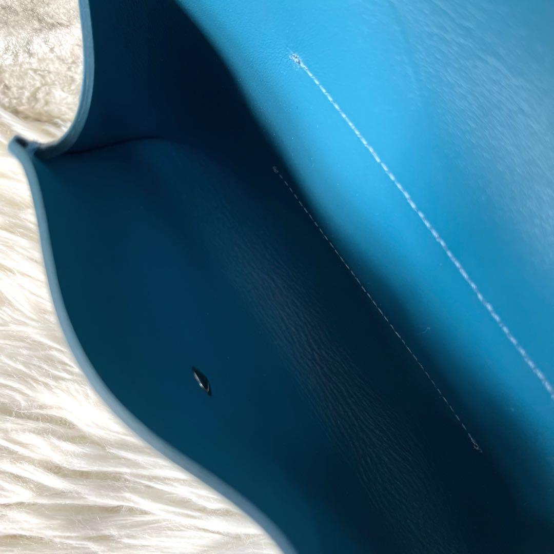 【新品未使用】マヌエラ　レザー　ポーチベルト　2way ショルダーバッグ