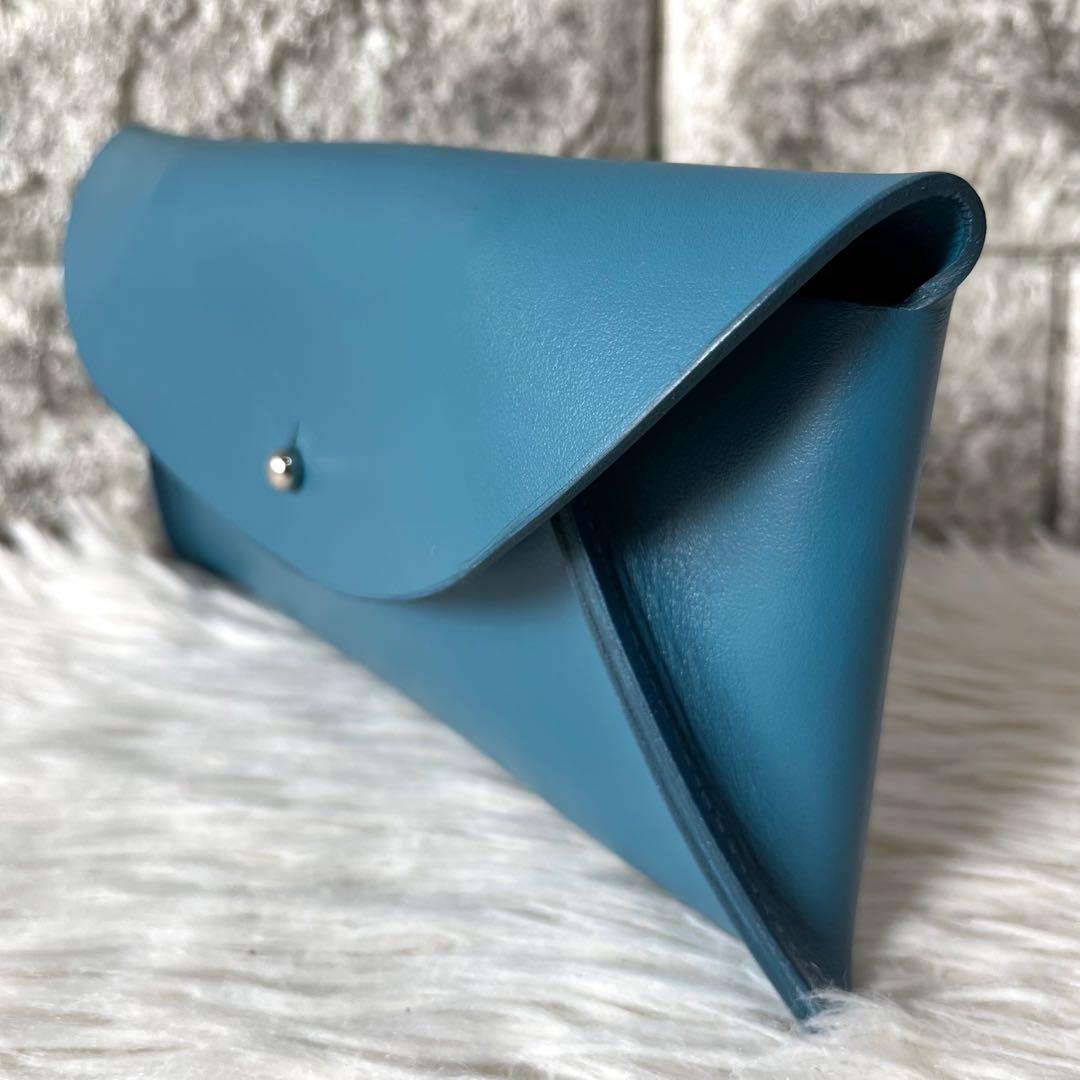 【新品未使用】マヌエラ　レザー　ポーチベルト　2way ショルダーバッグ