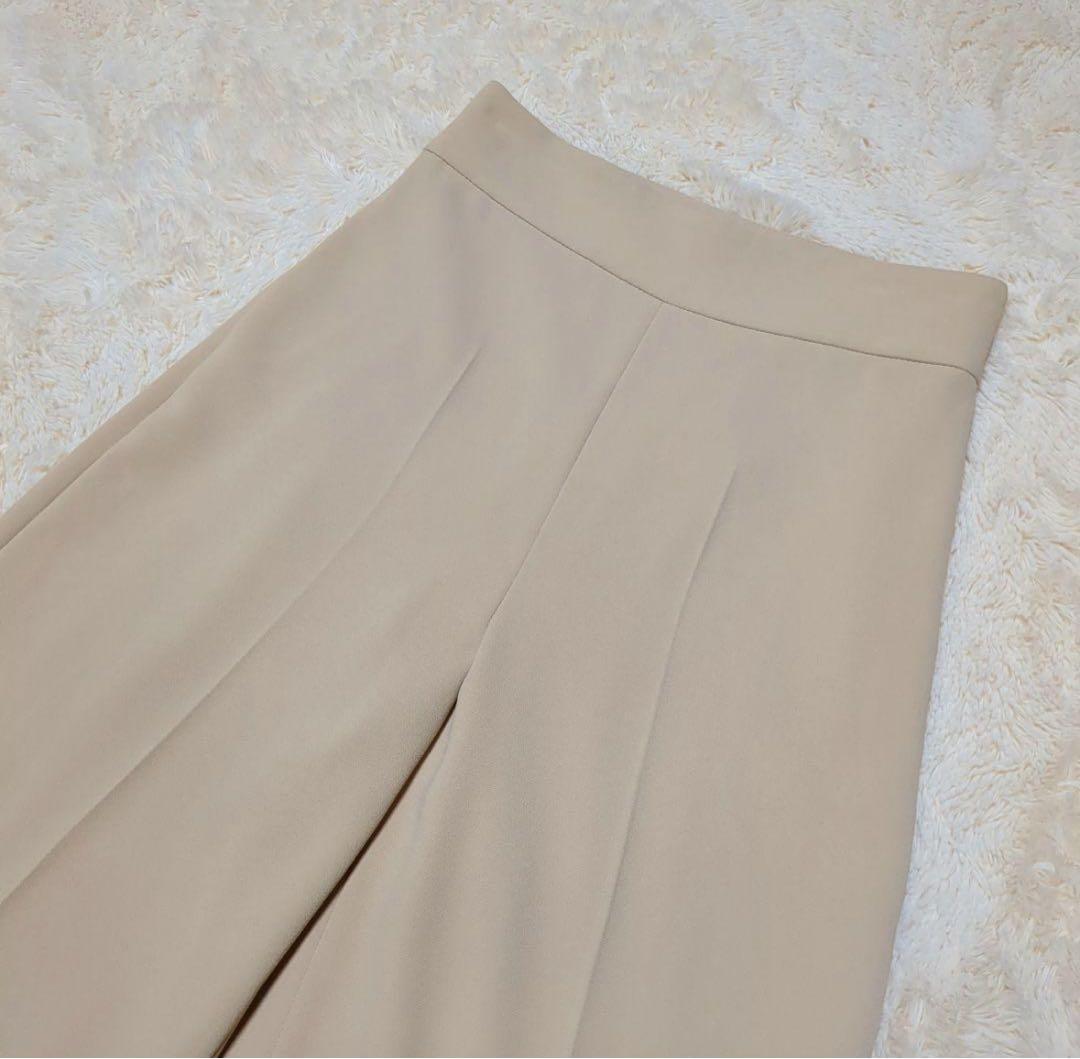 美品！ZARA　スーツセットアップ　ロールアップスリーブ　ワイドパンツ