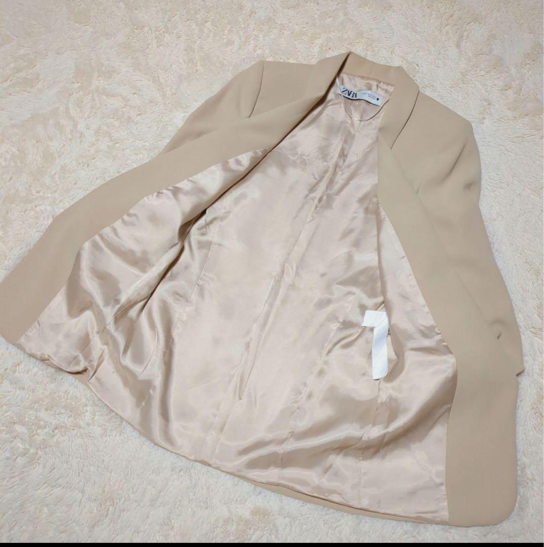 美品！ZARA　スーツセットアップ　ロールアップスリーブ　ワイドパンツ