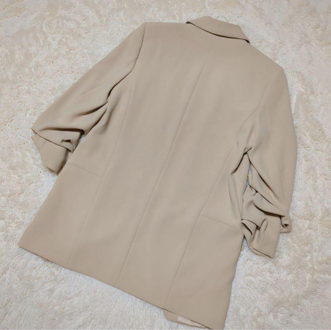 美品！ZARA　スーツセットアップ　ロールアップスリーブ　ワイドパンツ