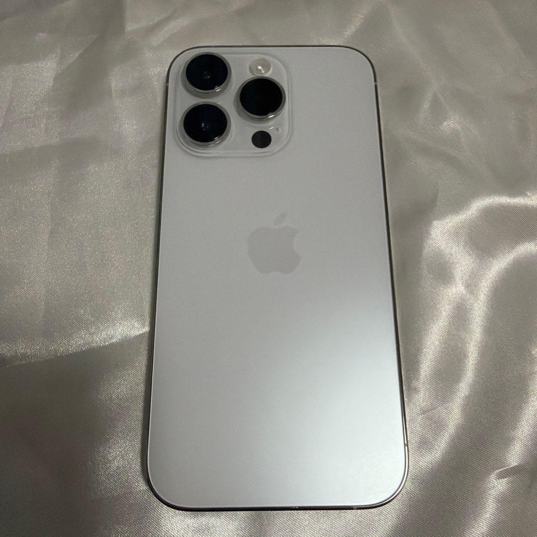 iPhone14pro 256GB シルバー 充電ケーブルつき