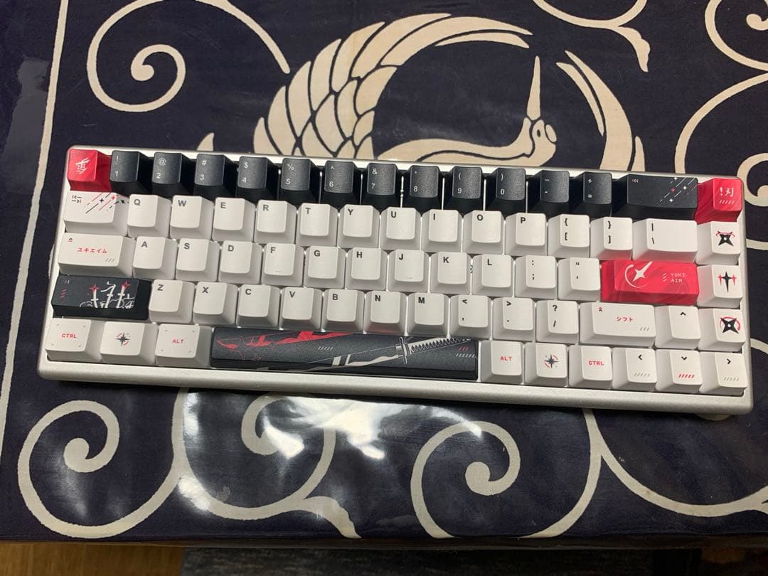 polar65 yuki aim ユキエイム カタナキーボード