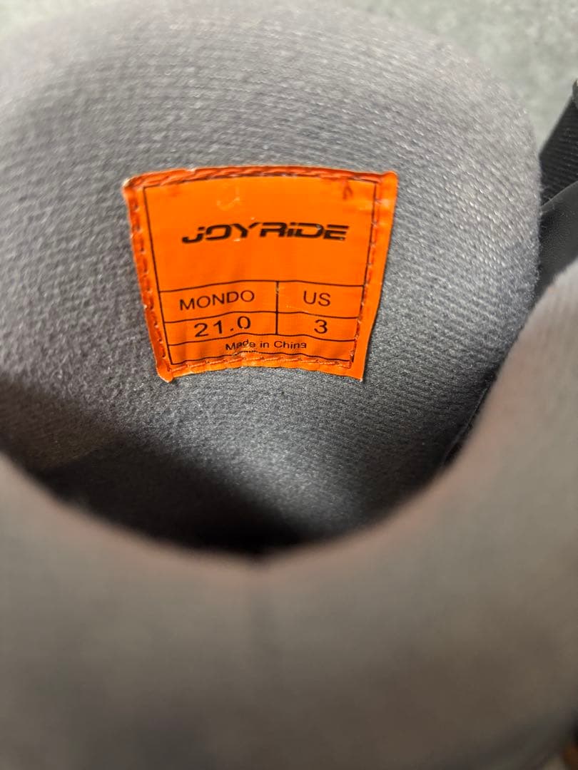 キッズスノーボード　ブーツ　BOA 21.0㎝ バインディングセット