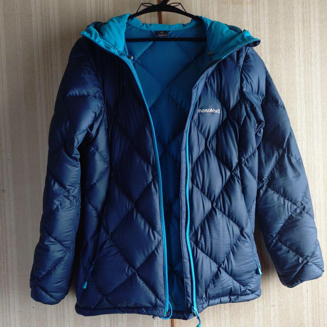 mont bell レディースダウンジャケット