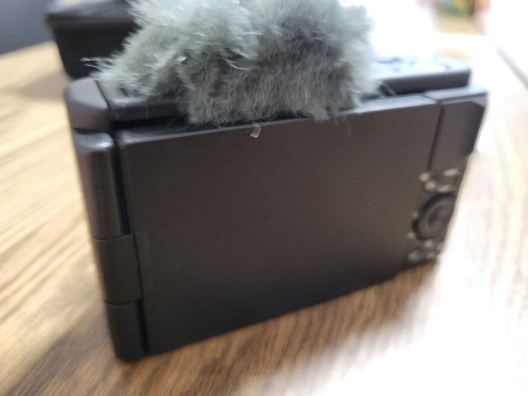 ＾＾　SONY VLOGCAM ZV-1 シューティンググリップバッテリー