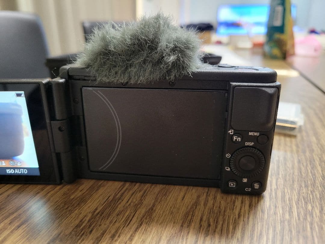 ＾＾　SONY VLOGCAM ZV-1 シューティンググリップバッテリー