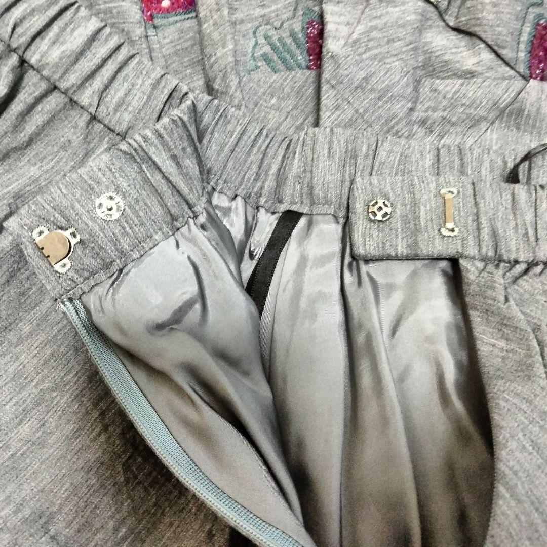 土日価格❗新品タグ付✨ 慈雨 変形 デザイン ロングスカート 40 センソユニコ