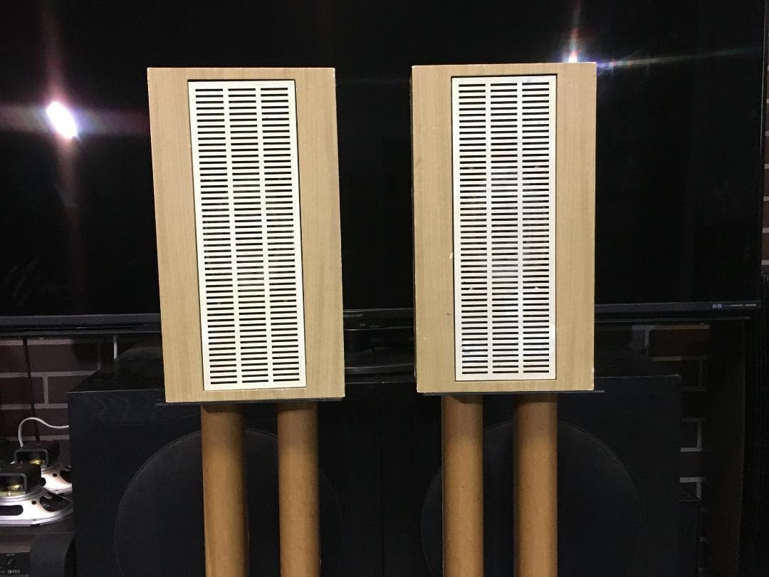 東独RFT ビンテージフルレンジ LP553-BB システム ペア！