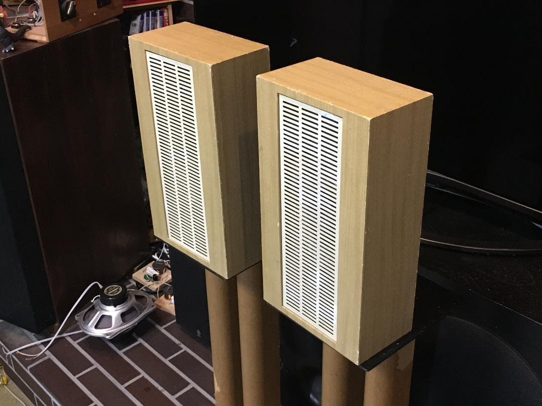 東独RFT ビンテージフルレンジ LP553-BB システム ペア！