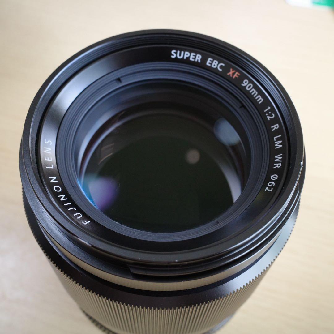 レンズ(単焦点) FUJINON XF90mmF2 R LM WR
