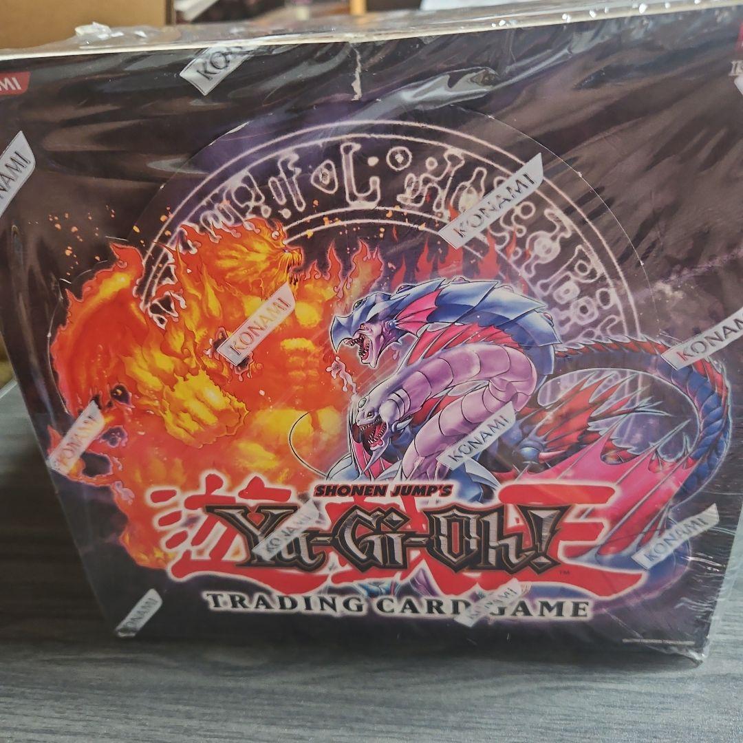 遊戯王OCG デュエルモンスターズ 未開封