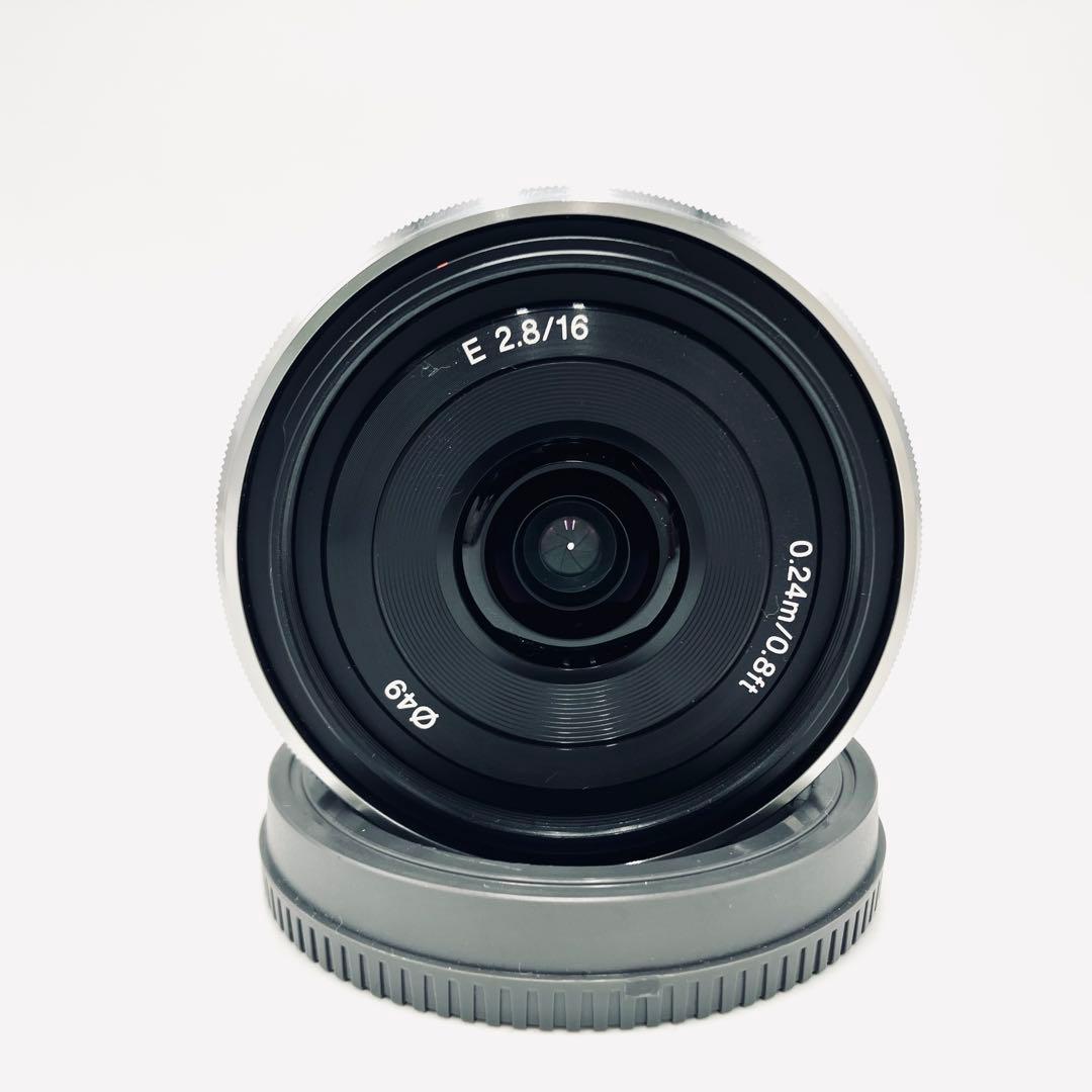 SONY SEL16F28 16mm F2.8 単焦点レンズ