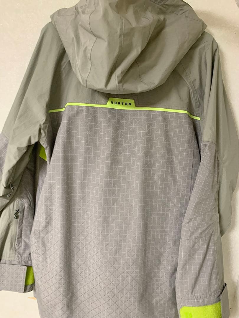 BURTON 上下セット スノボウェア アノラックジャケット 2点 バートン