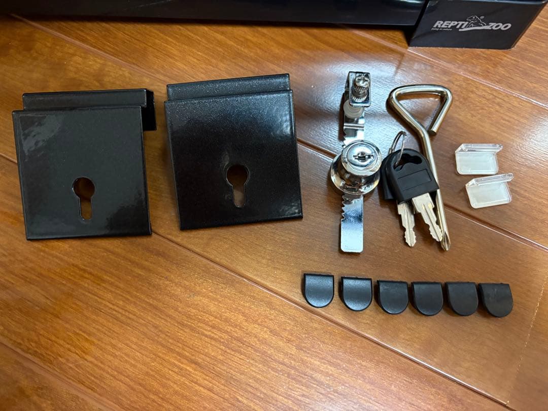 【最終値下げ】爬虫類飼育セット（爬虫類飼育ガラスケージセット）