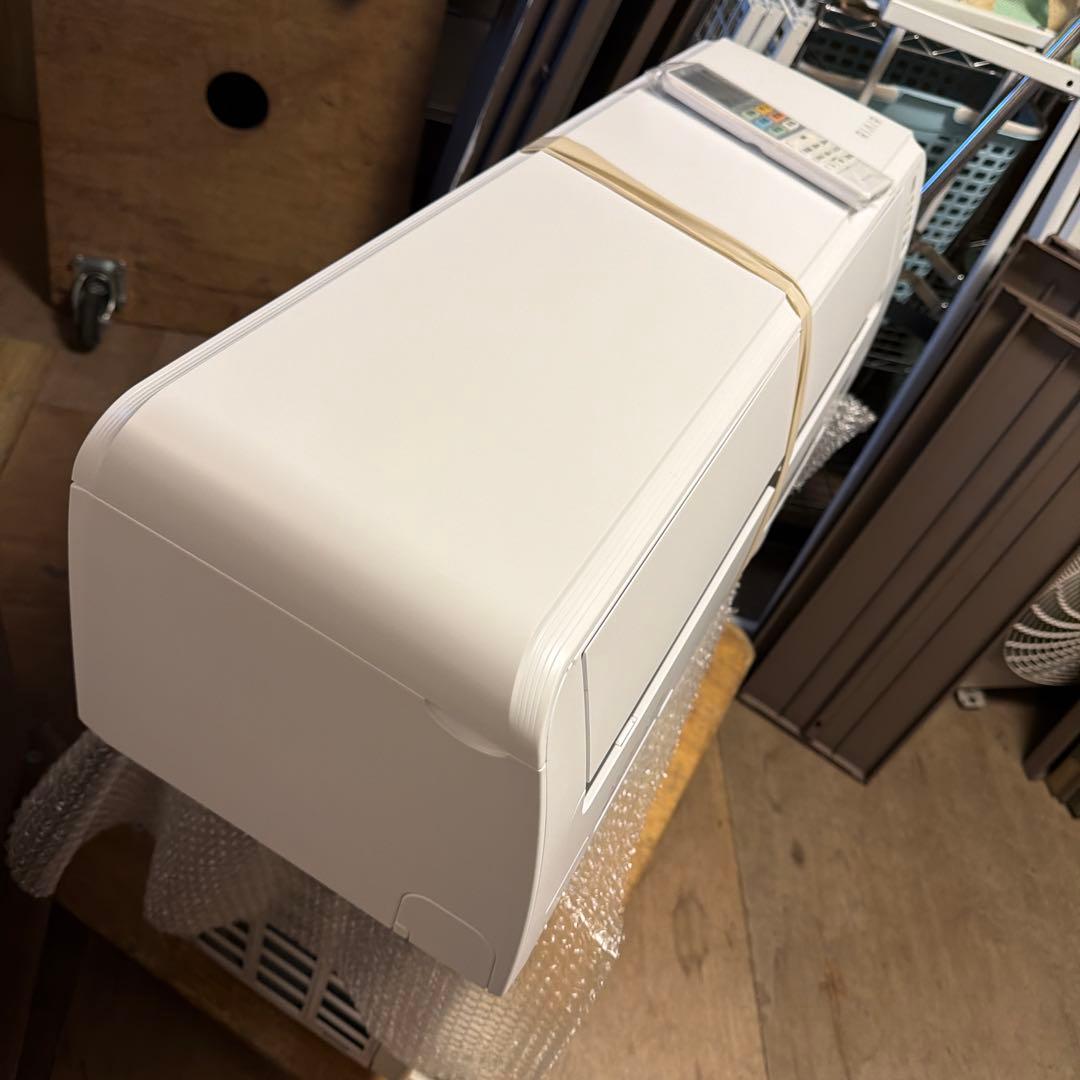 RIAIR エアコン 本体. YHA-S22R-W 2025年式